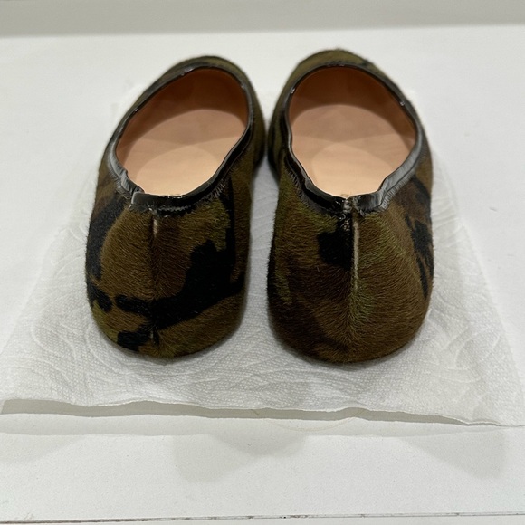 Christian Louboutin Pony Hair Camo Flats 36.5 - Picture 4 of 7